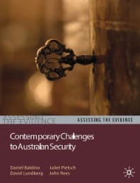 Cover von Contemporary Challenges to Australian Security