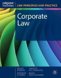 Cover von Corporate Law