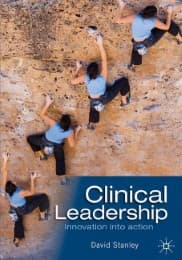 Cover von Clinical Leadership