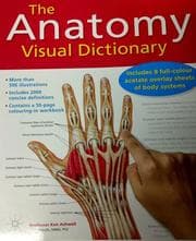 Cover von Anatomy Visual Dictionary