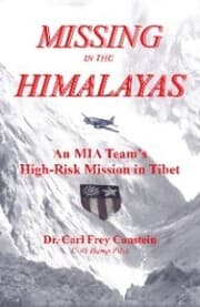 Cover von Missing in the Himalayas