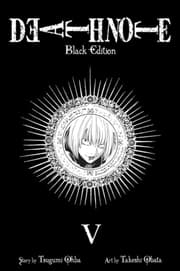 Cover von Death Note Black Edition V