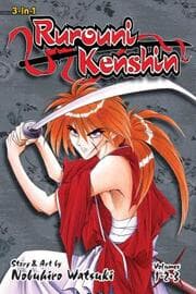 Cover von Rurouni Kenshin (3-in-1 Edition) 1