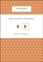 Cover von Managing Oneself