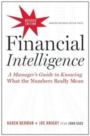 Cover von Financial Intelligence, Revised Edition