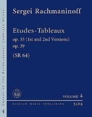 Cover von Etudes-Tableaux