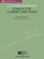 Cover von Sonata for Clarinet and Piano