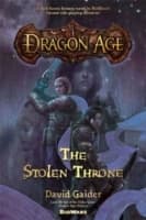 Cover von Dragon Age: The Stolen Throne
