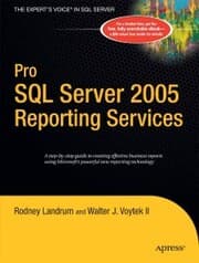Cover von Pro SQL Server 2005 Reporting Services