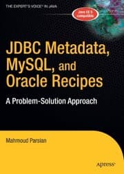 Cover von JDBC Metadata, MySQL, and Oracle Recipes