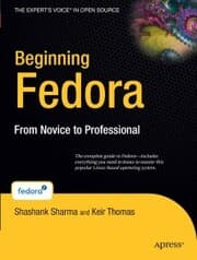 Cover von Beginning Fedora