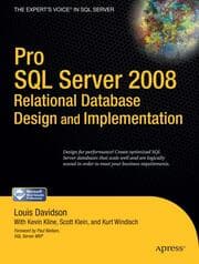 Cover von Pro SQL Server 2008 Relational Database Design and Implementation