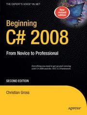 Cover von Beginning CSharp 2008