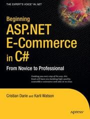 Cover von Beginning ASP.NET E-Commerce in CSharp