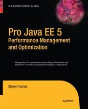 Cover von Pro Java EE 5 Performance Management and Optimization