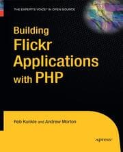 Cover von Building Flickr Applications with PHP