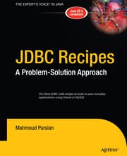 Cover von JDBC Recipes