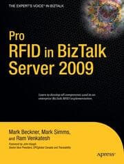 Cover von Pro RFID in BizTalk Server 2009