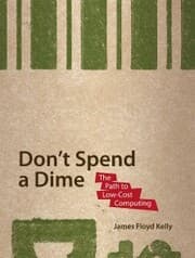 Cover von Don't Spend A Dime