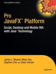 Cover von Pro JavaFX Platform