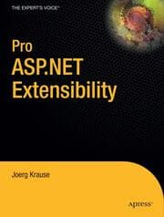Cover von Pro ASP.NET Extensibility