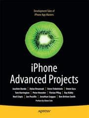 Cover von iPhone Advanced Projects