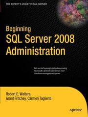 Cover von Beginning SQL Server 2008 Administration