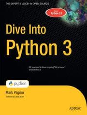 Cover von Dive Into Python 3