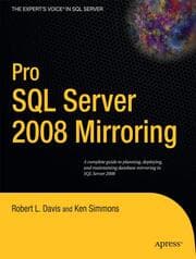 Cover von Pro SQL Server 2008 Mirroring