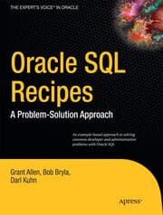 Cover von Oracle SQL Recipes