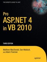 Cover von Pro ASP.NET 4 in VB 2010