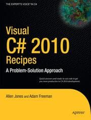Cover von Visual CSharp 2010 Recipes