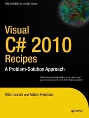 Cover von Visual C 2010 Recipes