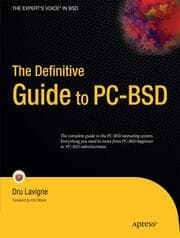 Cover von The Definitive Guide to PC-BSD
