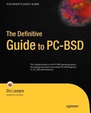 Cover von The Definitive Guide to PC-BSD