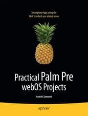 Cover von Practical Palm Pre webOS Projects