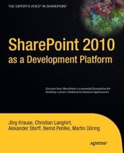 Cover von SharePoint 2010 as a Development Platform