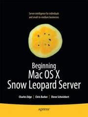 Cover von Beginning Mac OS X Snow Leopard Server