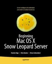 Cover von Beginning Mac OS X Snow Leopard Server