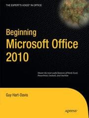 Cover von Beginning Microsoft Office 2010