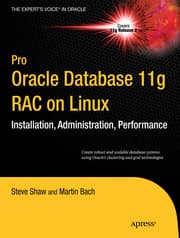 Cover von Pro Oracle Database 11g RAC on Linux