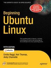Cover von Beginning Ubuntu Linux