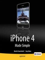 Cover von iPhone 4 Made Simple