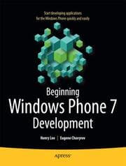 Cover von Beginning Windows Phone 7 Development