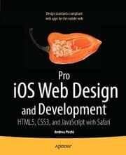 Cover von Pro iOS Web Design and Development
