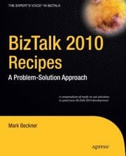 Cover von BizTalk 2010 Recipes