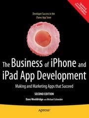 Cover von The Business of iPhone and iPad App Development