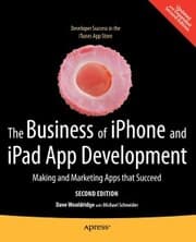 Cover von The Business of iPhone and iPad App Development