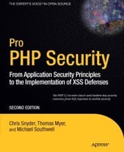 Cover von Pro PHP Security