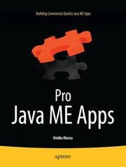 Cover von Pro Java ME Apps